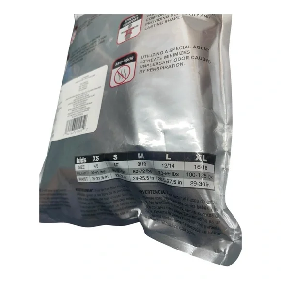 32 Degrees HEAT Kids Long sleeve crew neck + Legging set Base Set Black Large. - Picture 8 of 9